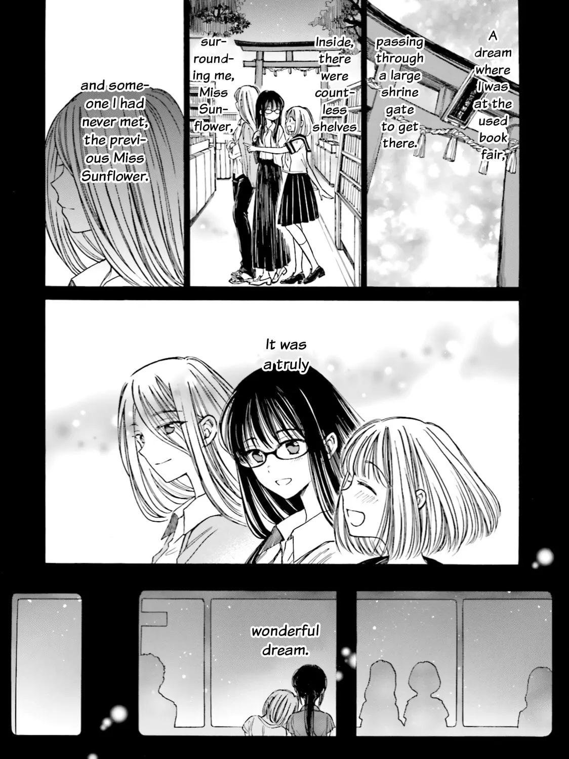 Himawari-san Chapter 61 page 59 - 