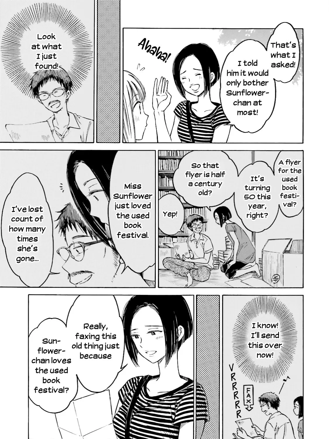 Himawari-san Chapter 61 page 9 - 
