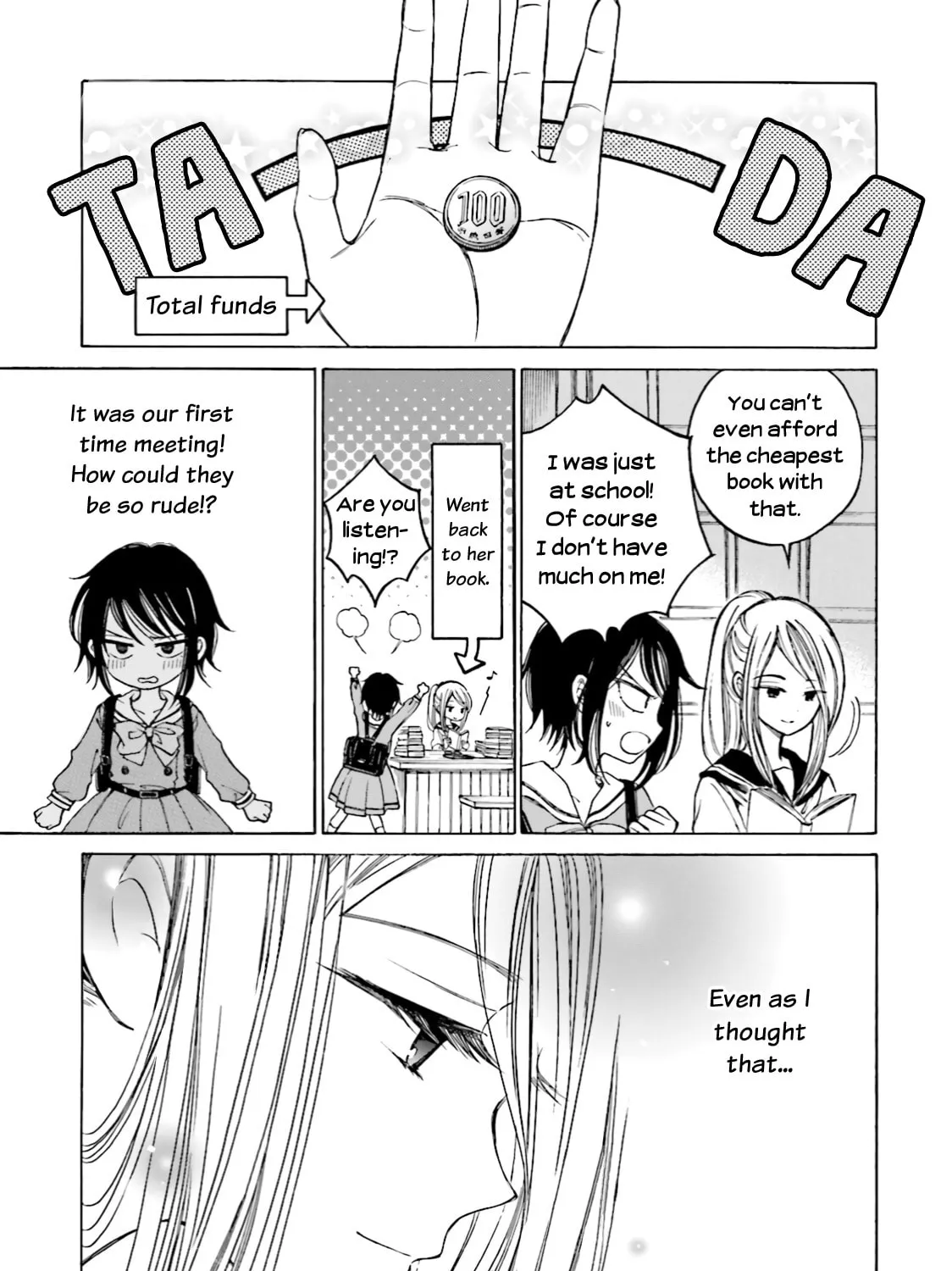Himawari-san Chapter 62 page 13 - 