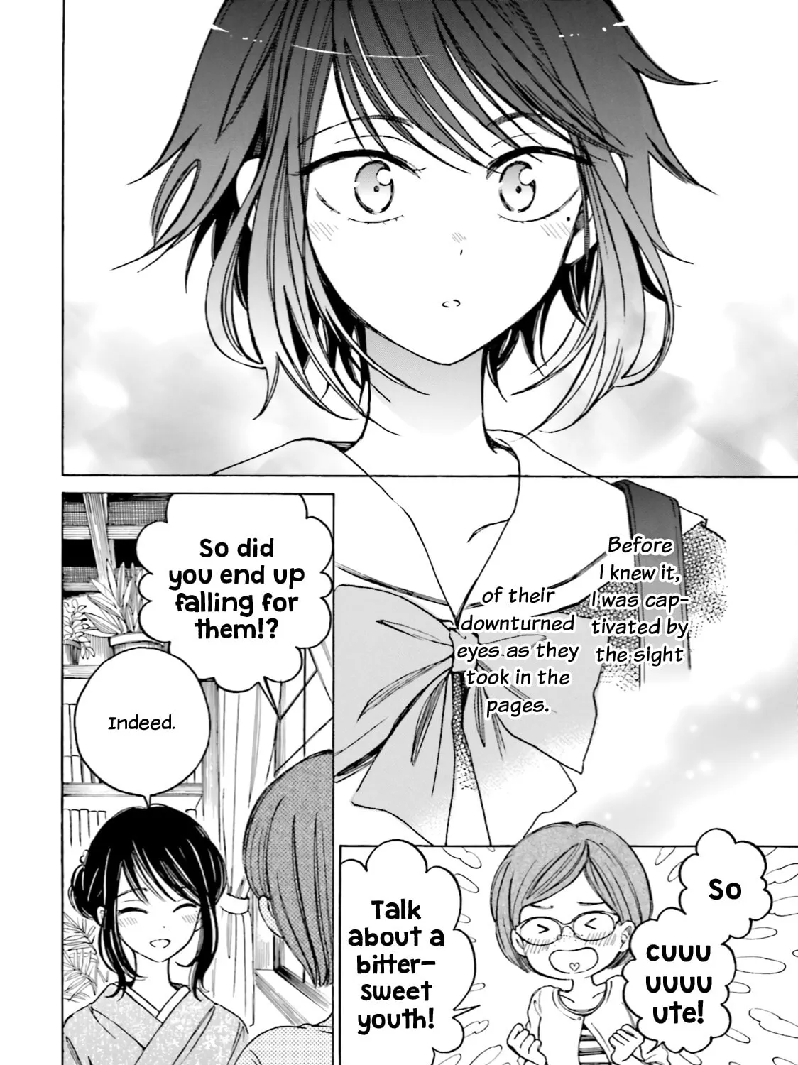Himawari-san Chapter 62 page 15 - 