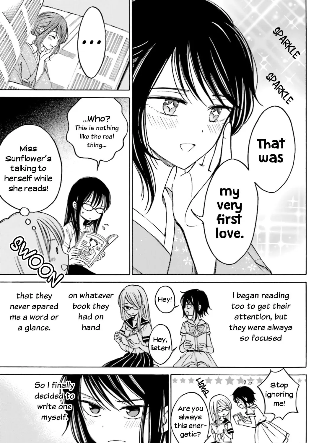 Himawari-san Chapter 62 page 17 - 