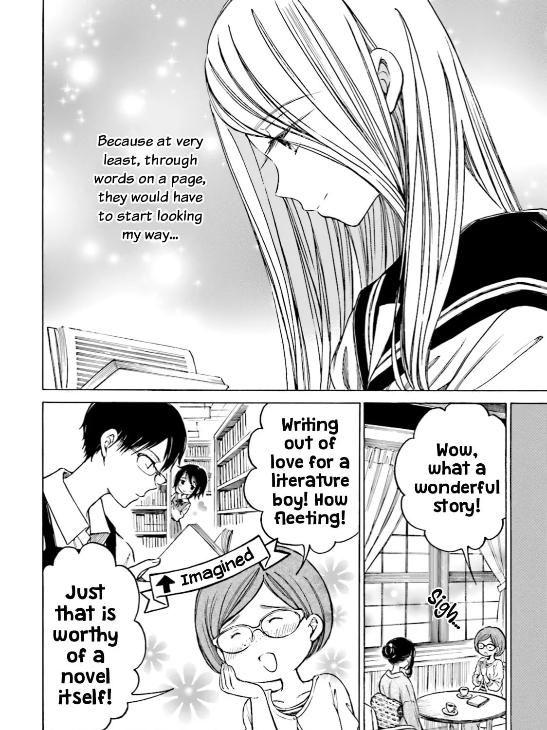 Himawari-san Chapter 62 page 19 - 