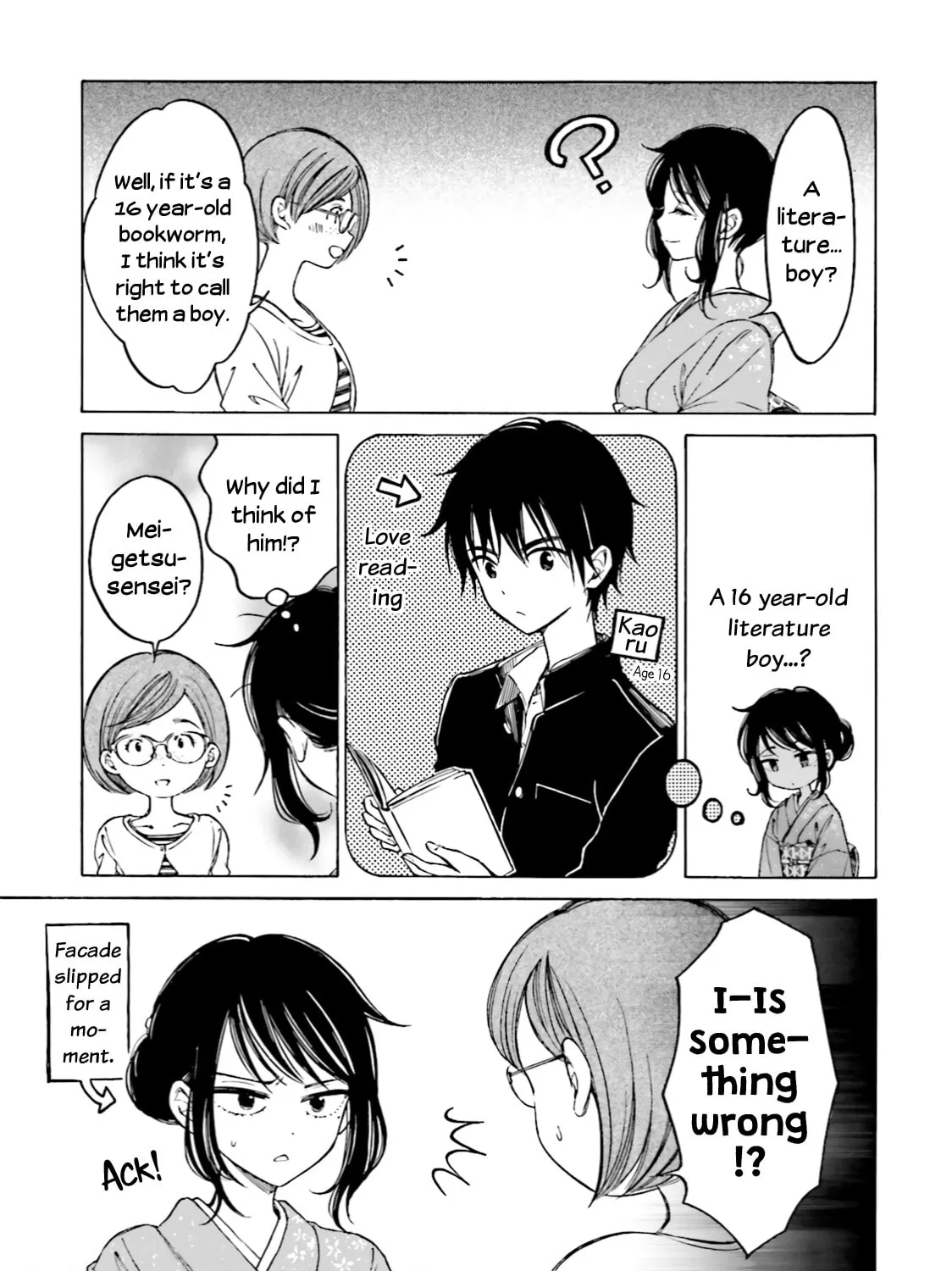 Himawari-san Chapter 62 page 21 - 