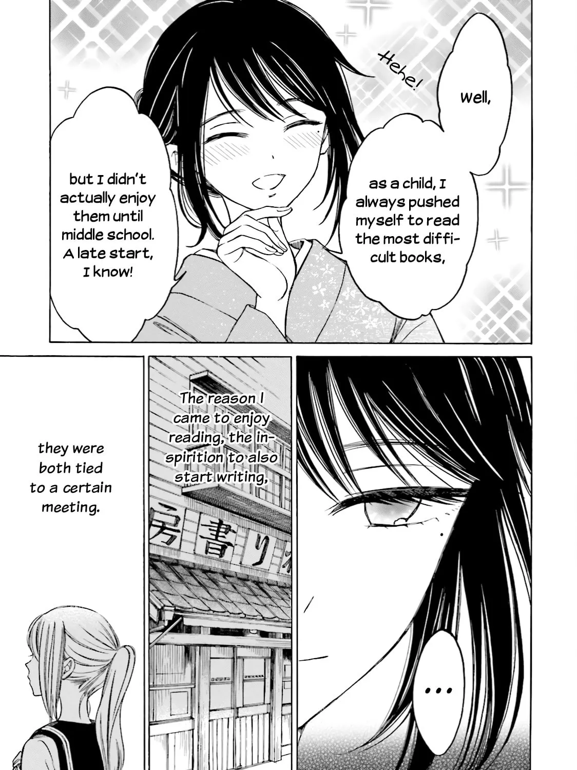 Himawari-san Chapter 62 page 5 - 