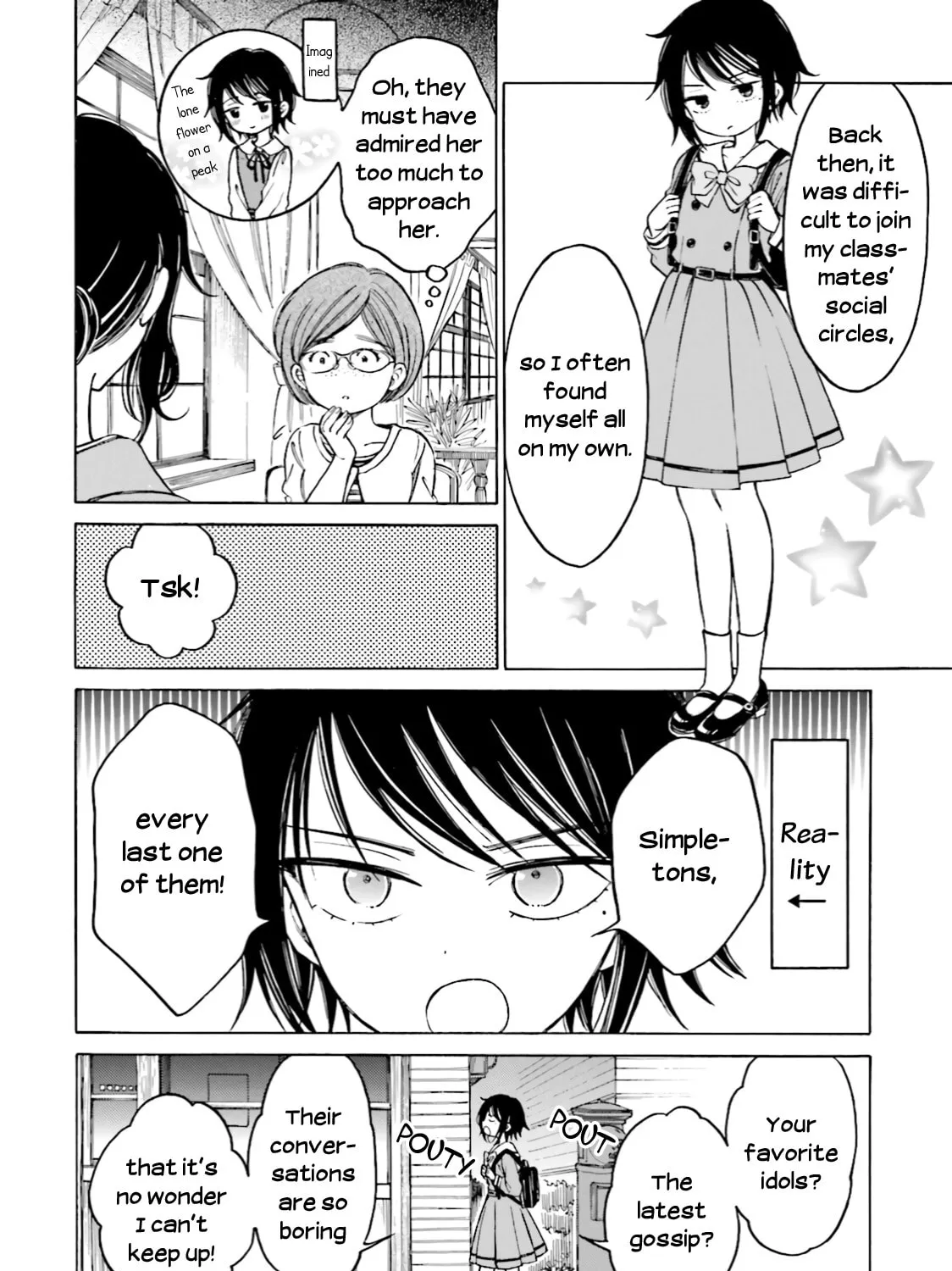 Himawari-san Chapter 62 page 7 - 