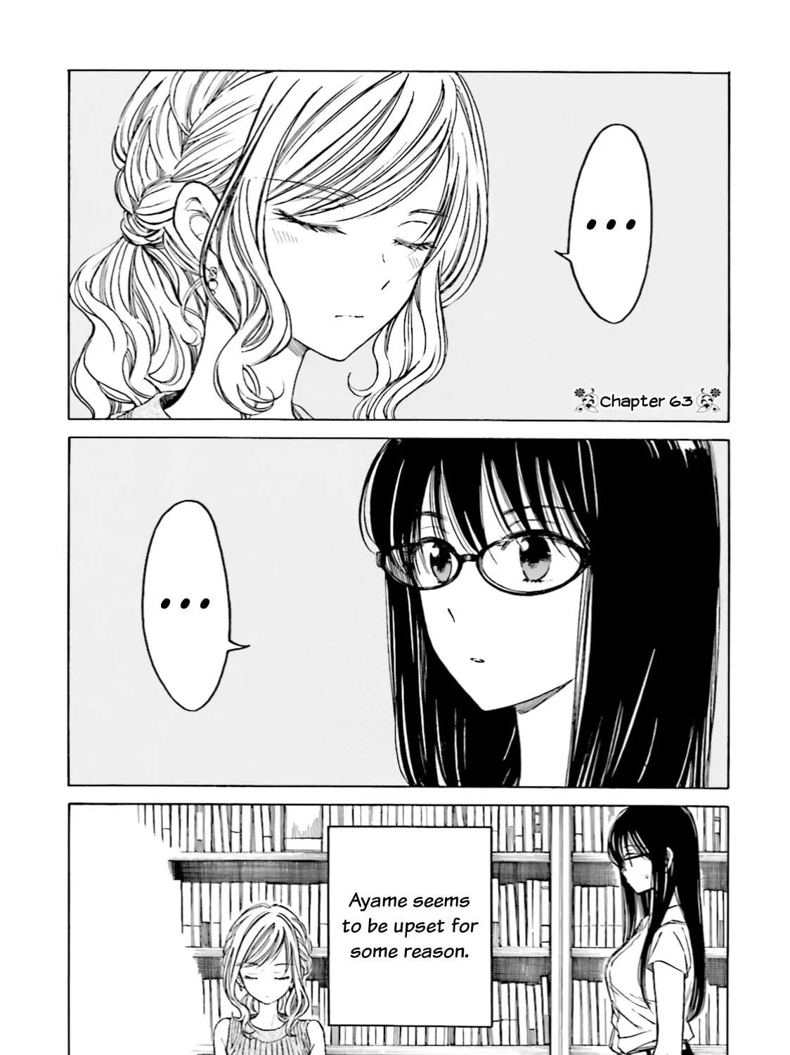 Himawari-san Chapter 63 page 1 - 