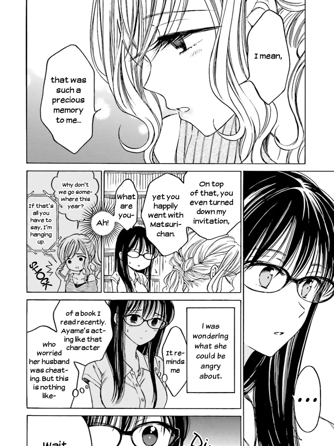Himawari-san Chapter 63 page 11 - 
