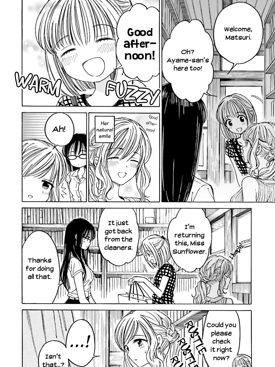 Himawari-san Chapter 63 page 15 - 