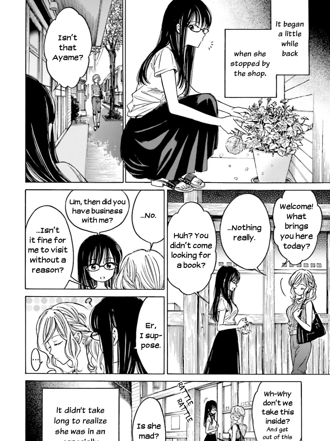 Himawari-san Chapter 63 page 3 - 