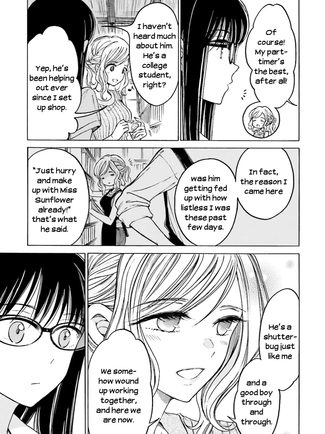 Himawari-san Chapter 63 page 25 - 