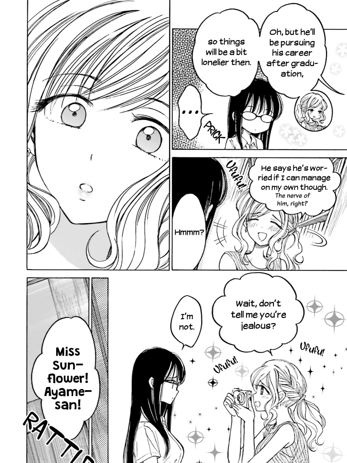 Himawari-san Chapter 63 page 27 - 