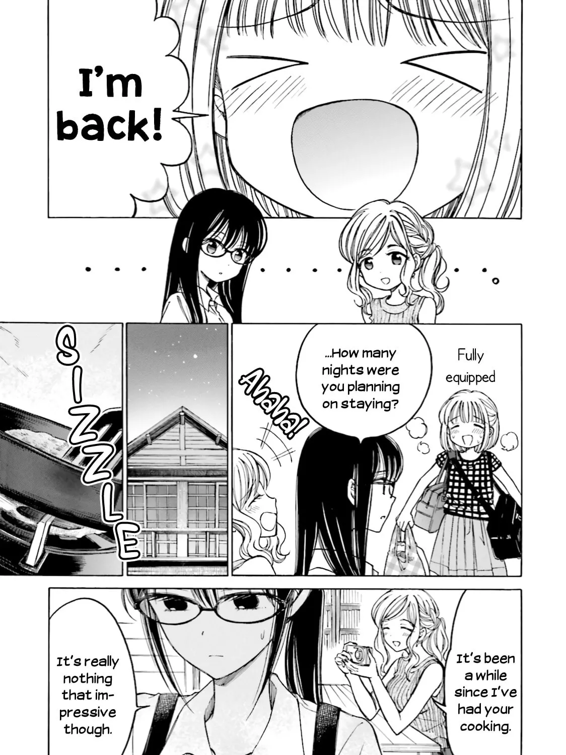 Himawari-san Chapter 63 page 29 - 