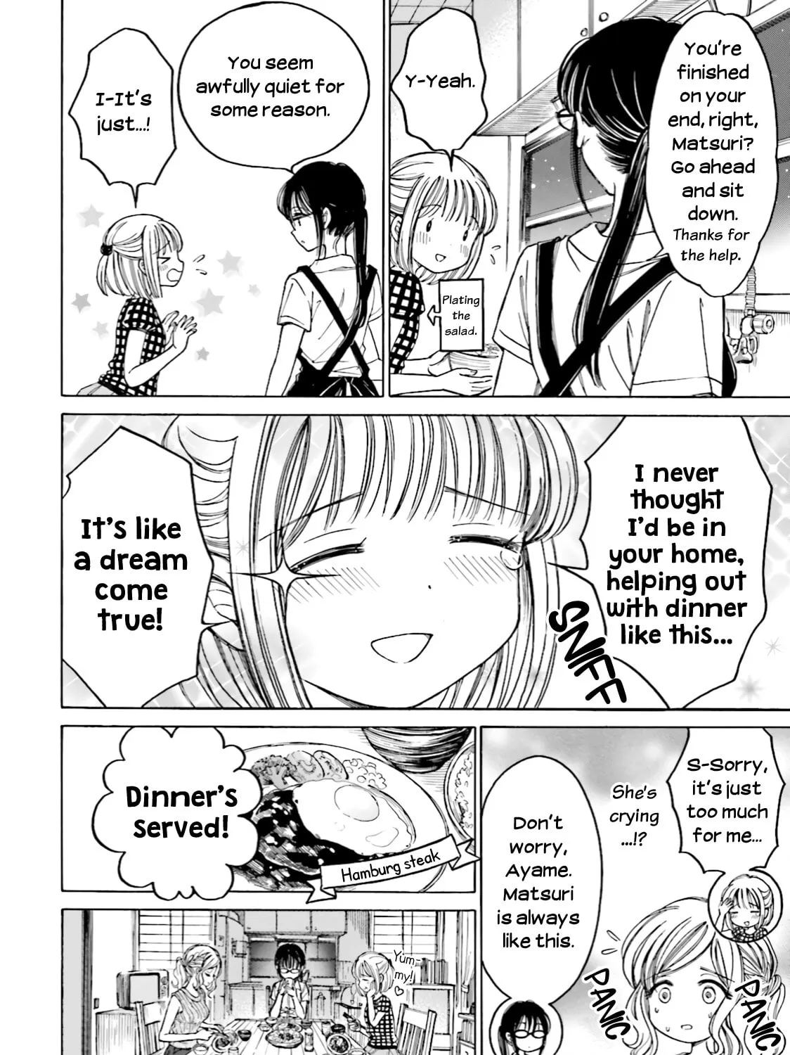 Himawari-san Chapter 63 page 31 - 