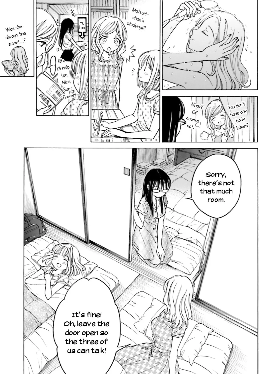 Himawari-san Chapter 63 page 33 - 