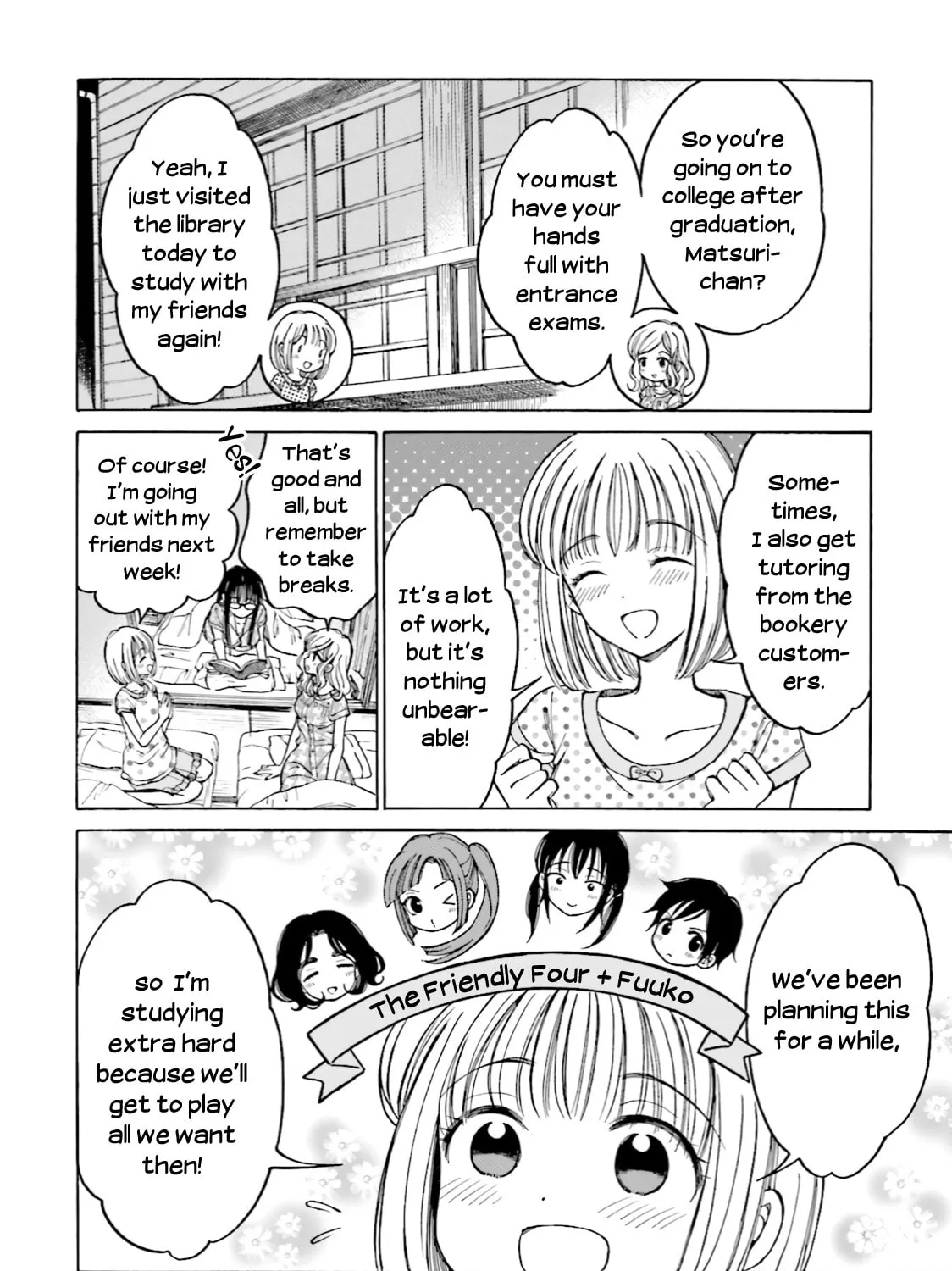 Himawari-san Chapter 63 page 35 - 