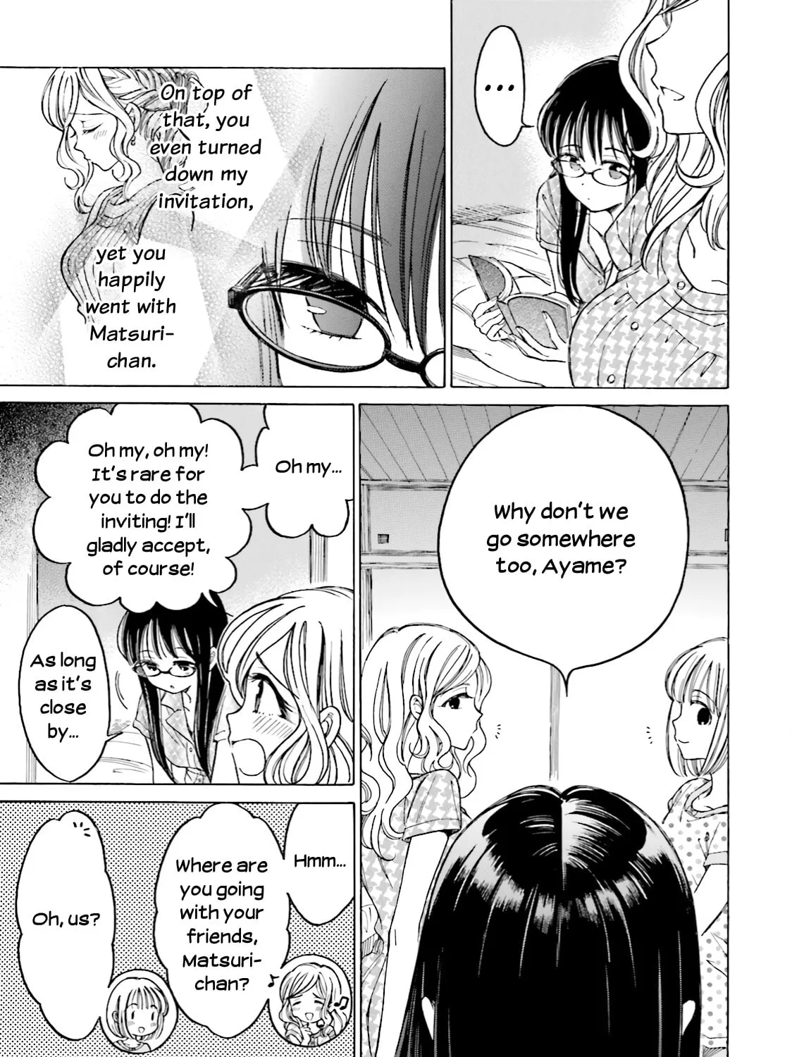 Himawari-san Chapter 63 page 37 - 