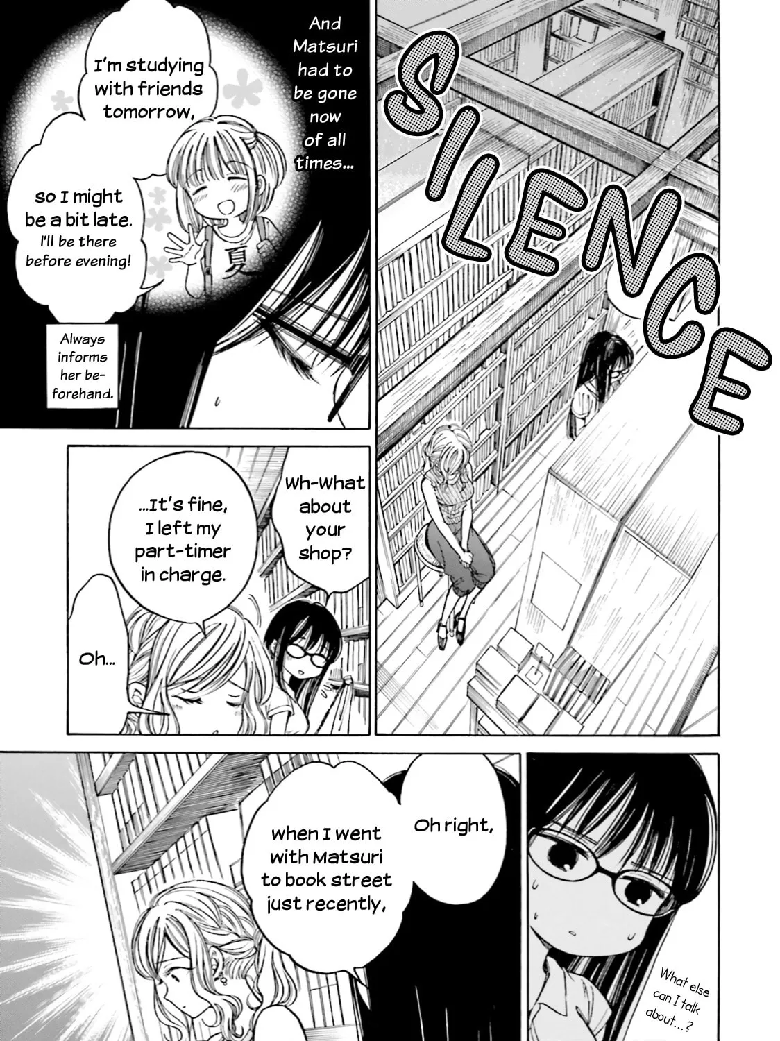 Himawari-san Chapter 63 page 5 - 
