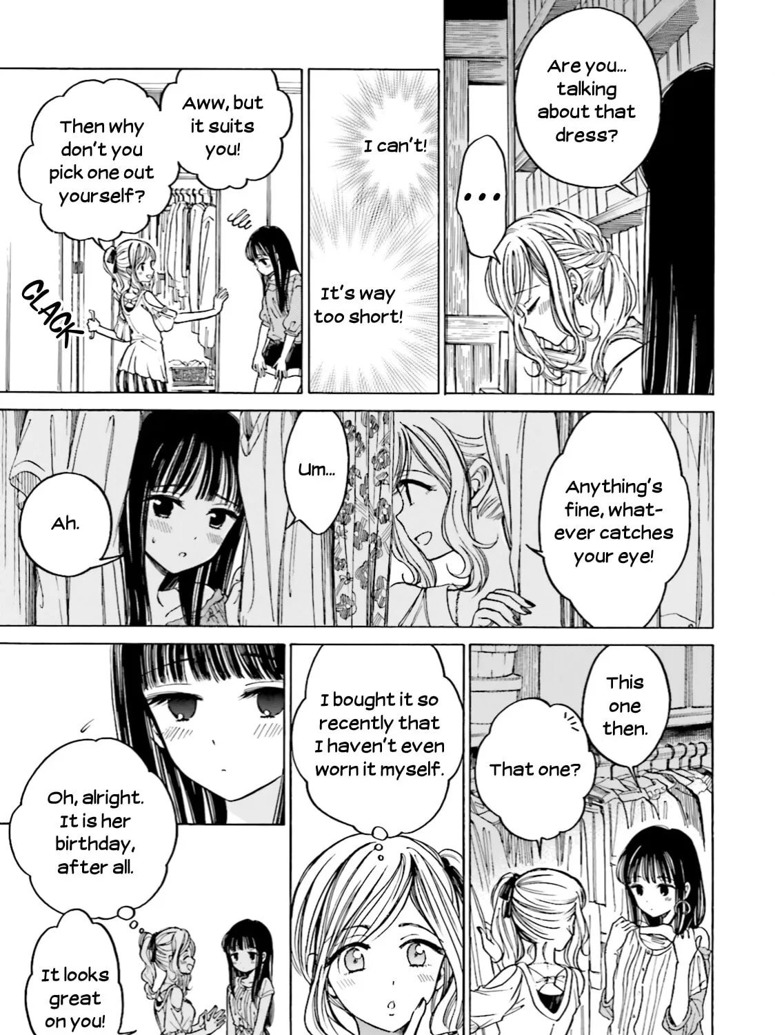 Himawari-san Chapter 63 page 9 - 