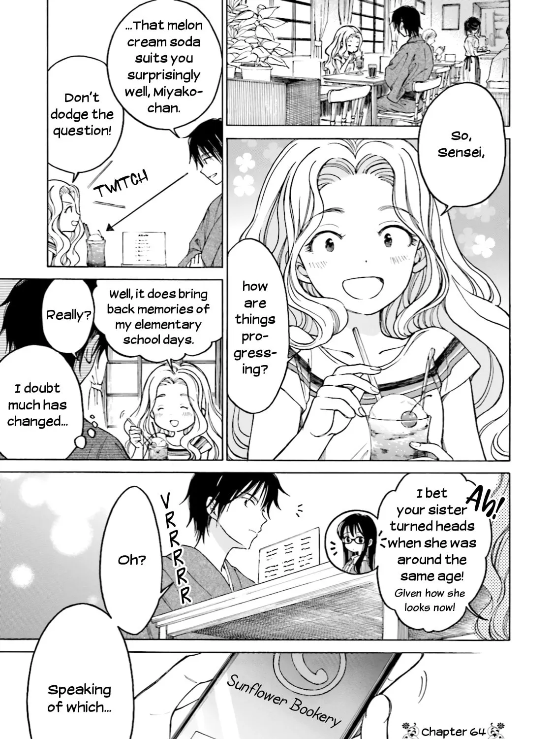 Himawari-san Chapter 64 page 1 - 