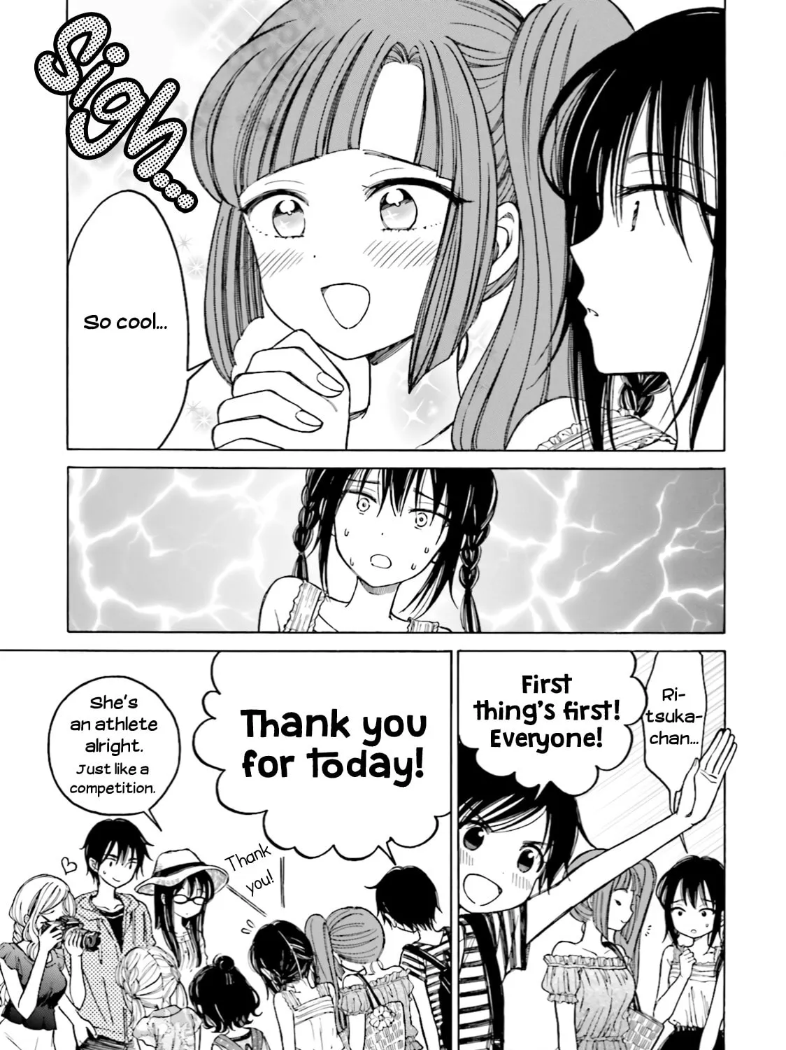 Himawari-san Chapter 64 page 13 - 
