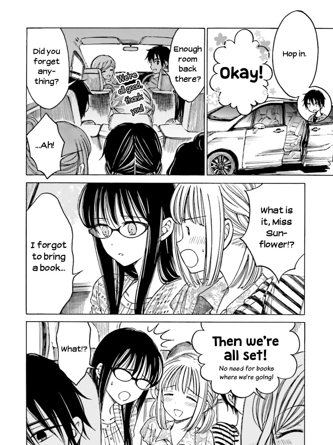 Himawari-san Chapter 64 page 15 - 