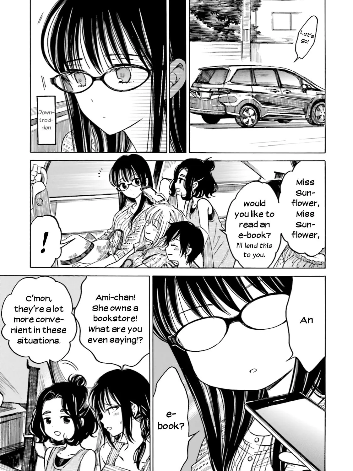 Himawari-san Chapter 64 page 17 - 