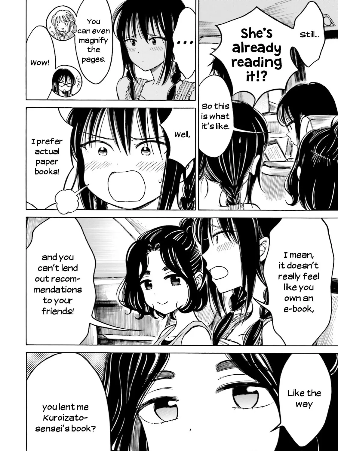 Himawari-san Chapter 64 page 19 - 