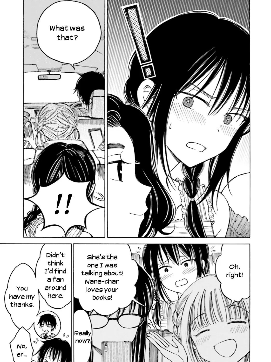 Himawari-san Chapter 64 page 21 - 