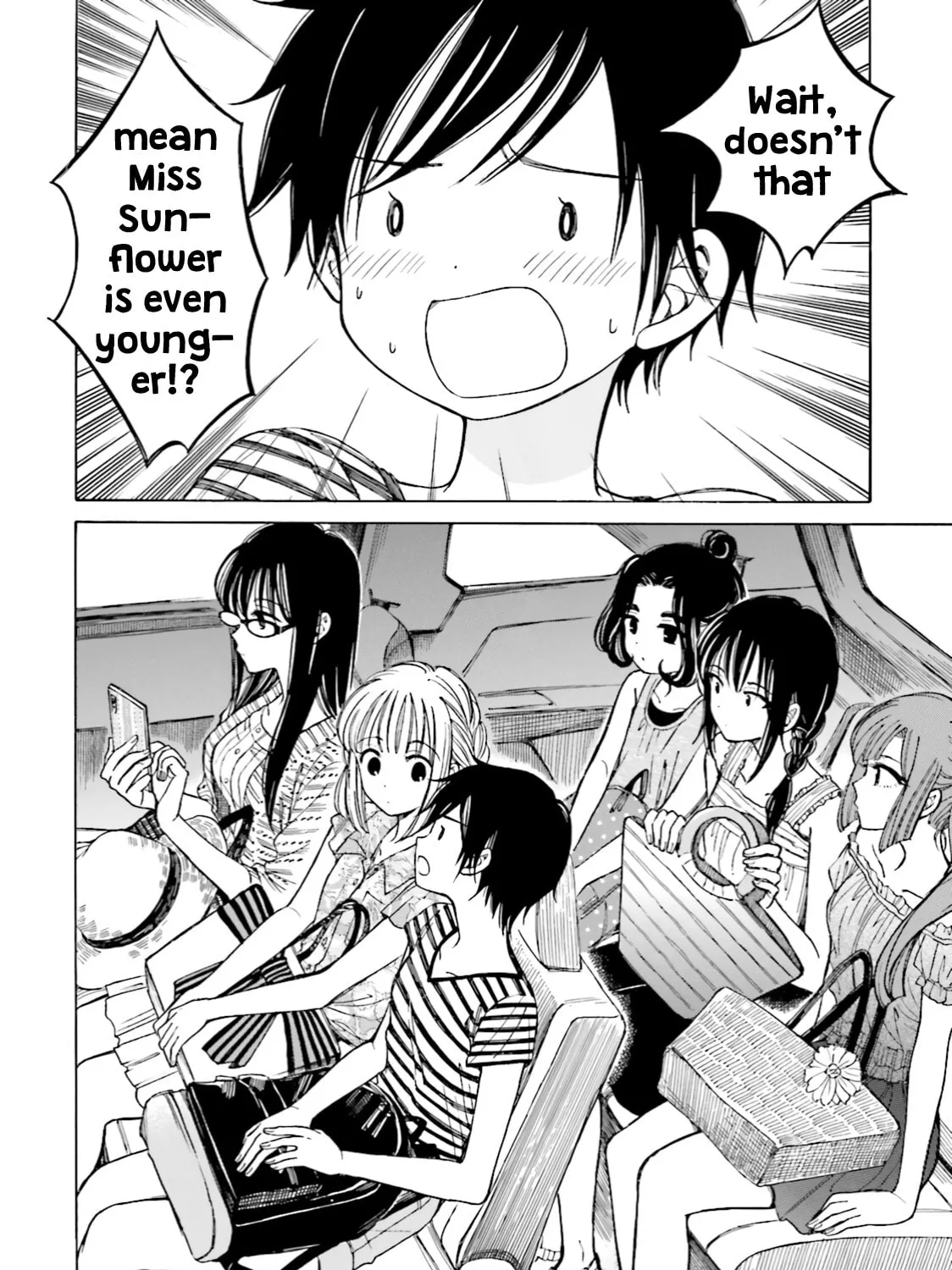 Himawari-san Chapter 64 page 27 - 