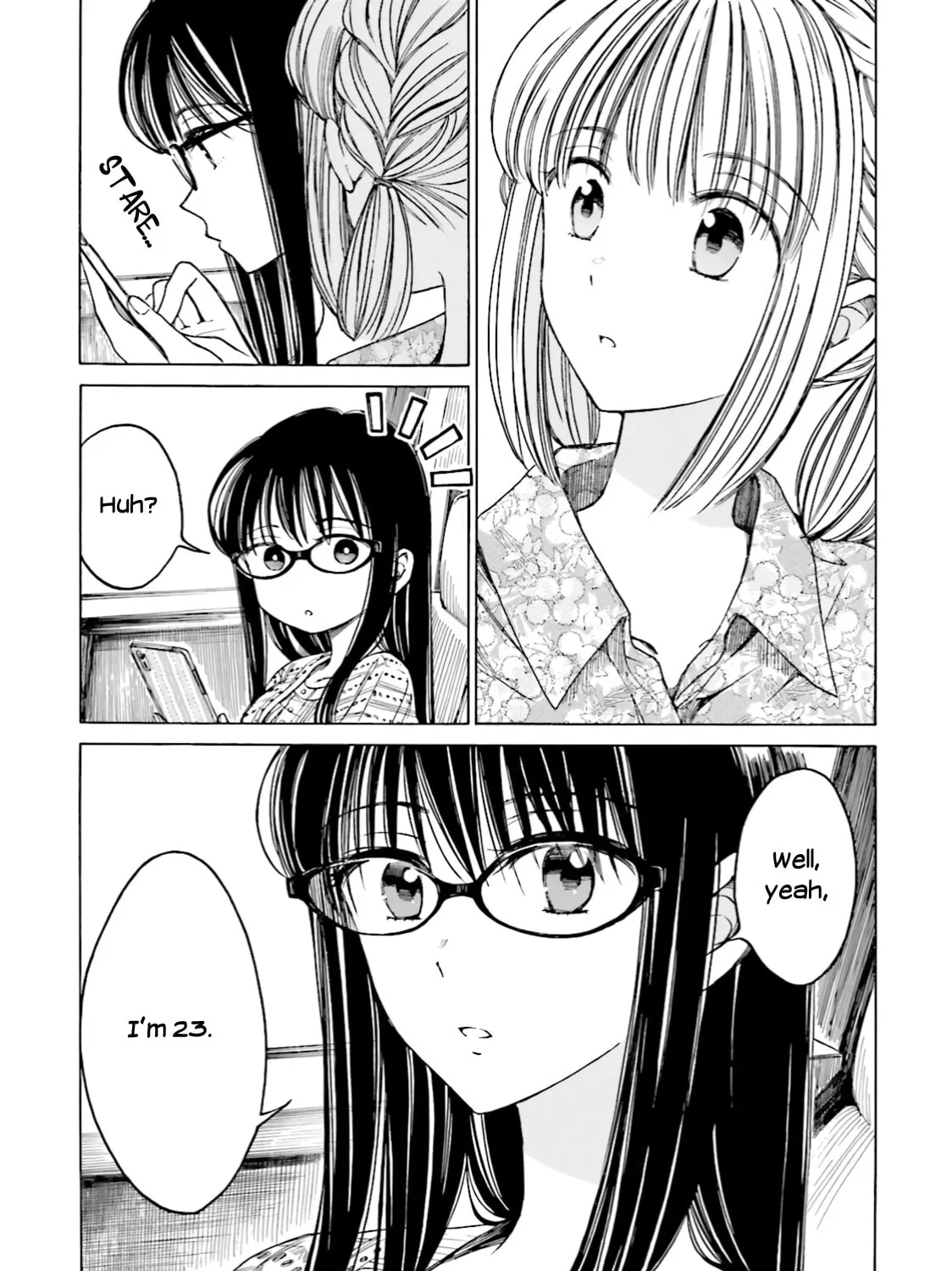 Himawari-san Chapter 64 page 29 - 