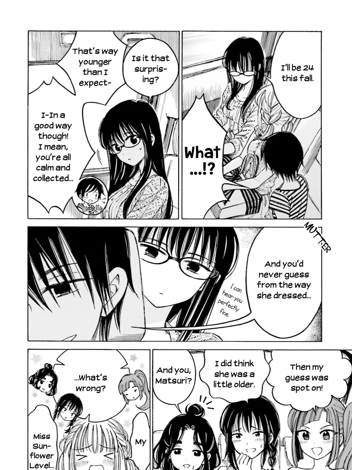 Himawari-san Chapter 64 page 31 - 