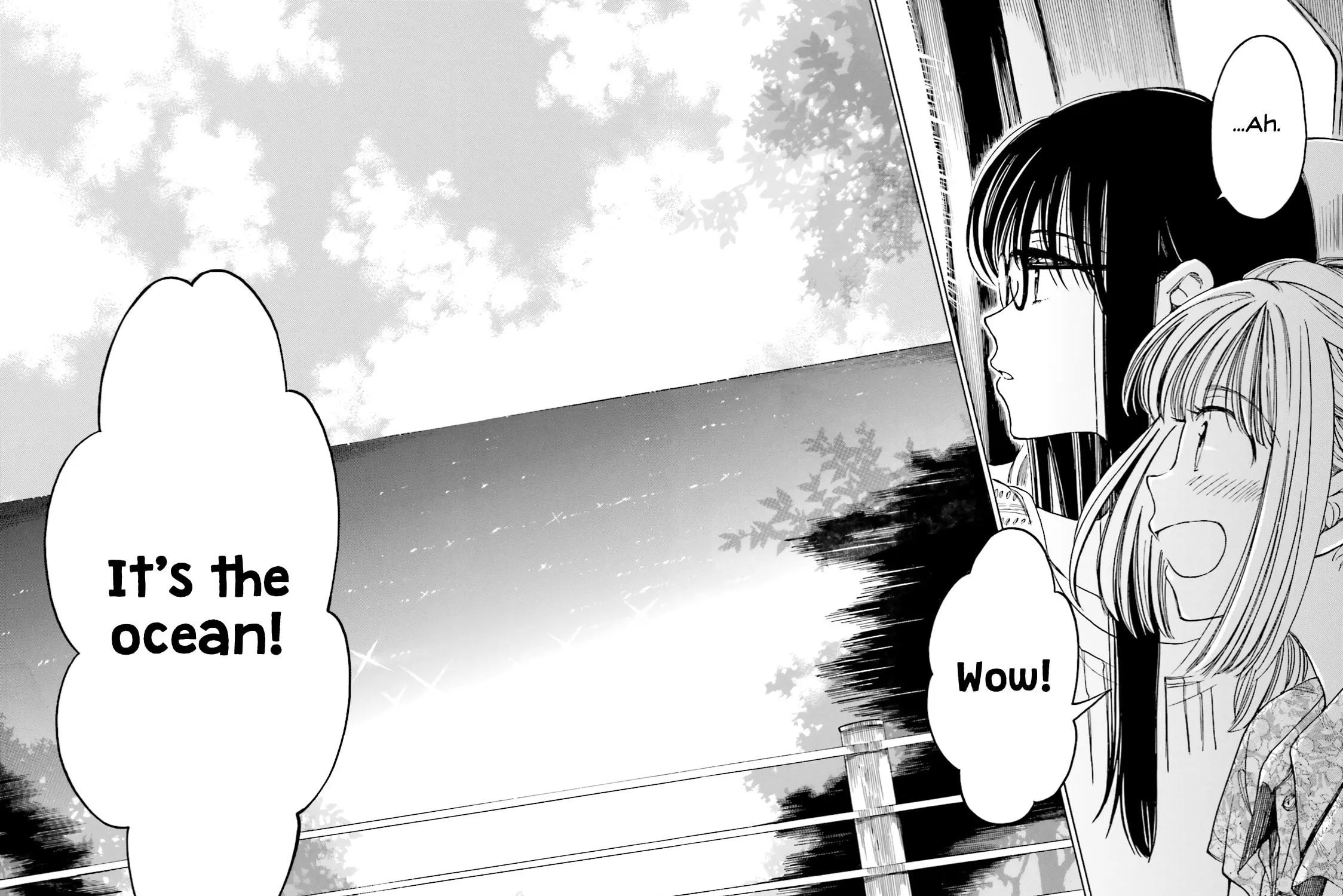 Himawari-san Chapter 64 page 35 - 