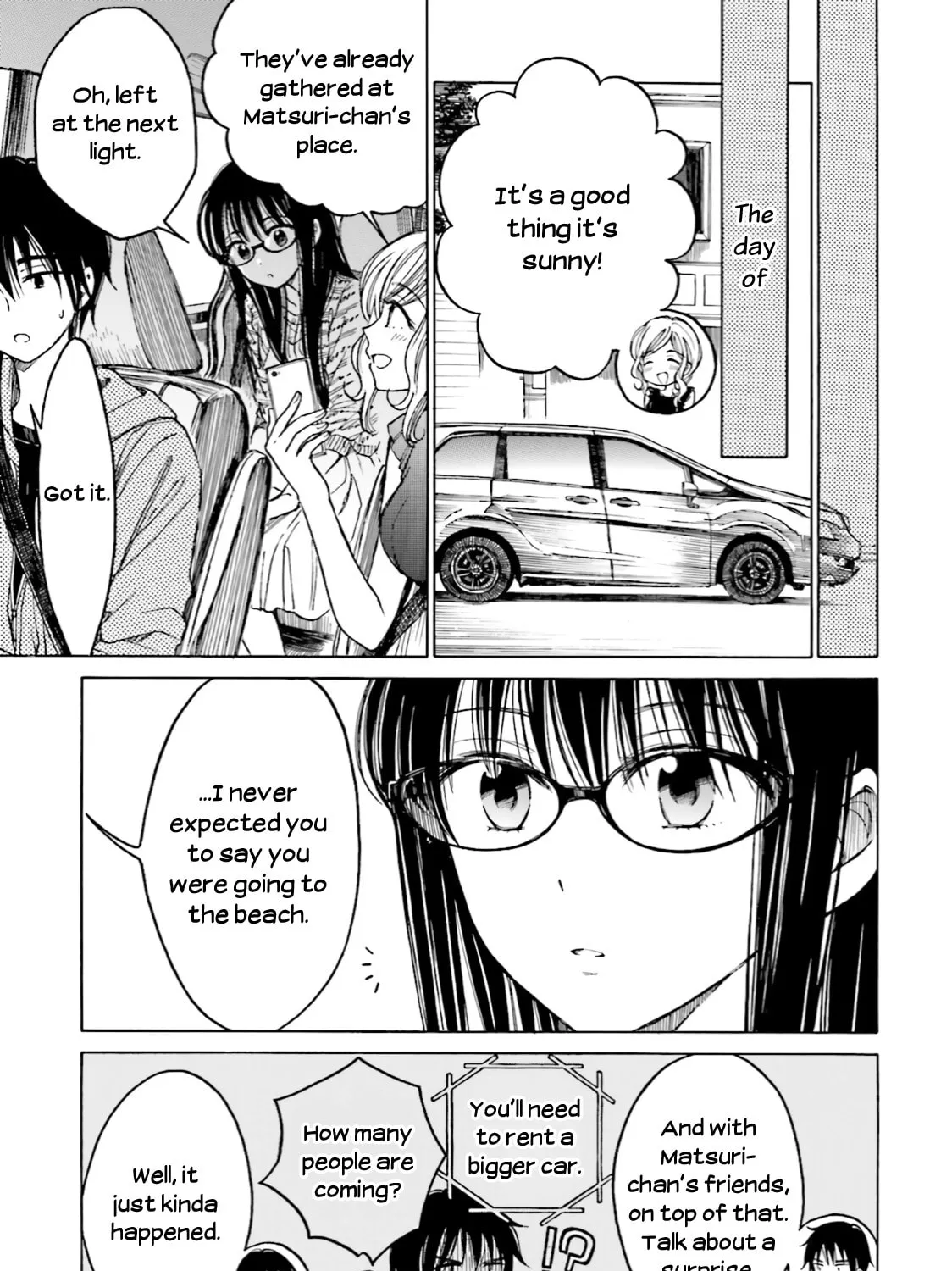 Himawari-san Chapter 64 page 5 - 