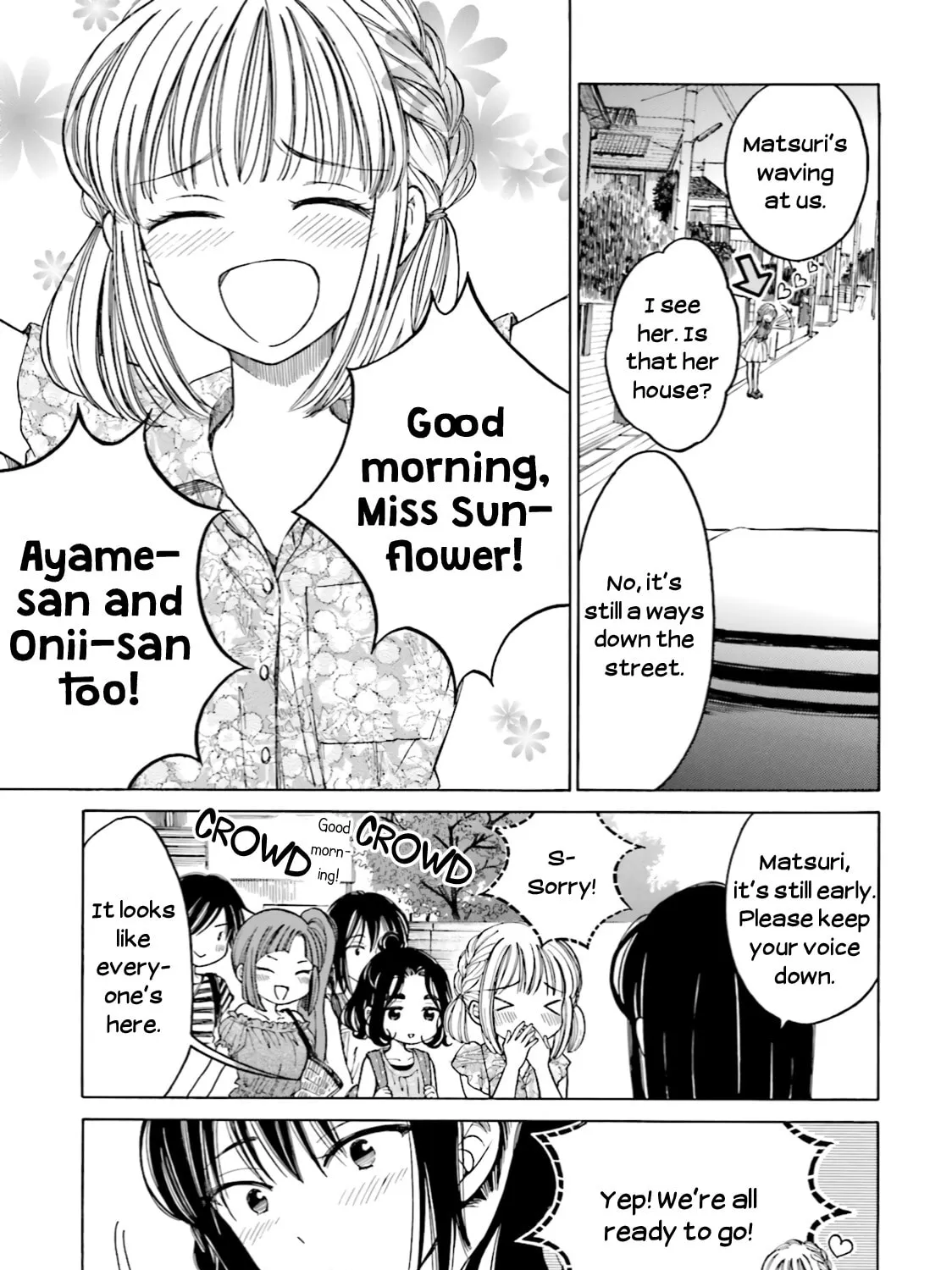 Himawari-san Chapter 64 page 9 - 