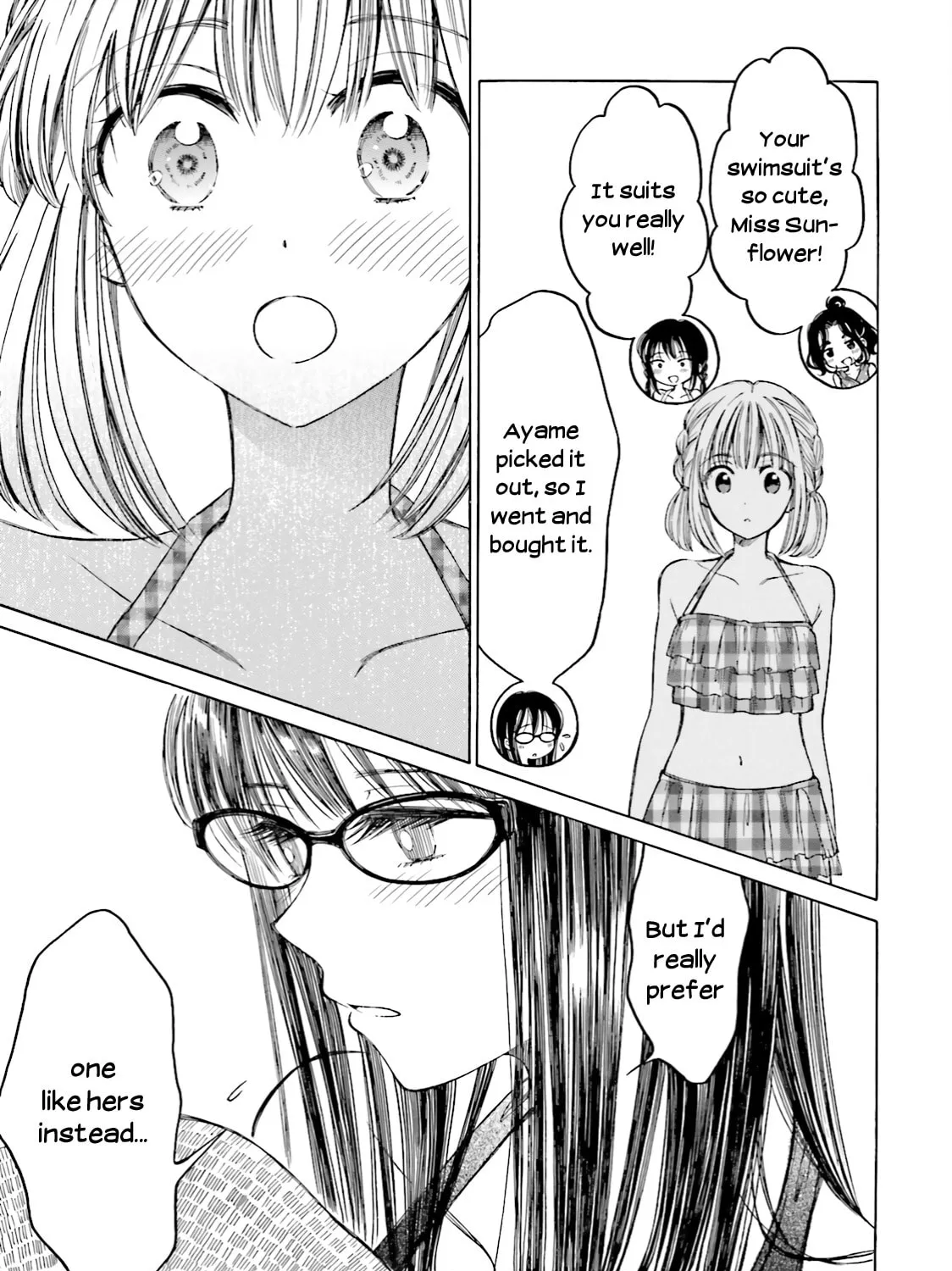 Himawari-san Chapter 65 page 11 - 