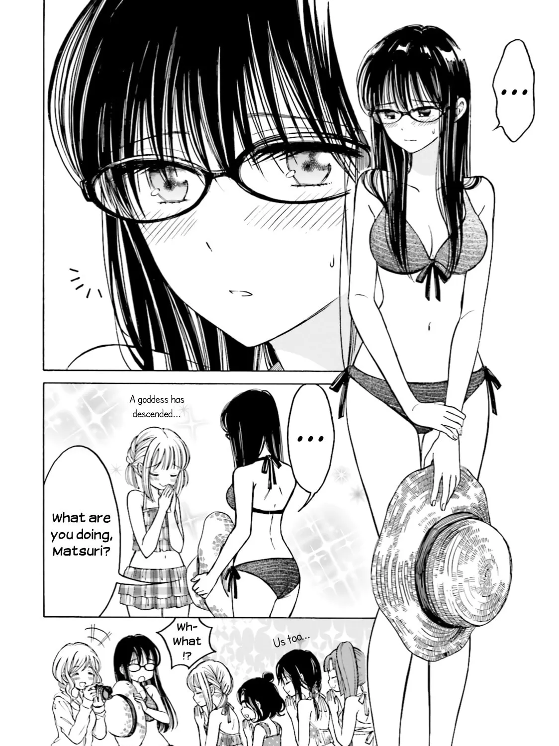 Himawari-san Chapter 65 page 13 - 