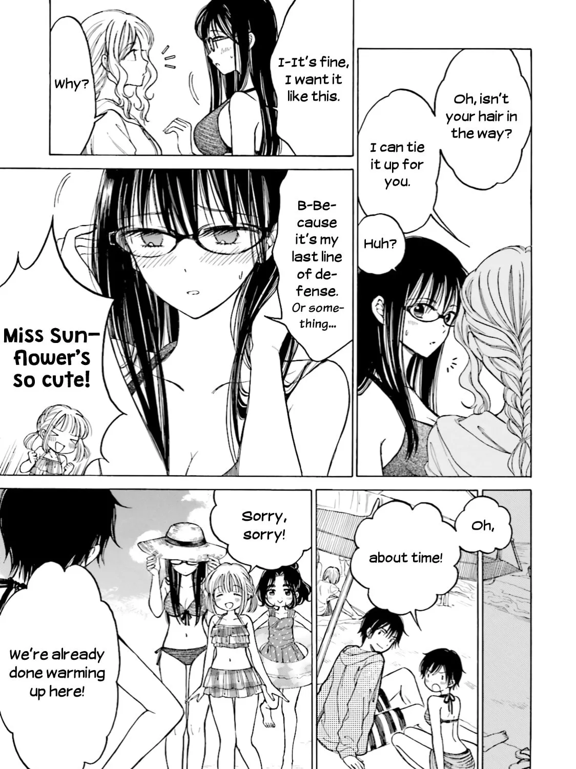 Himawari-san Chapter 65 page 15 - 