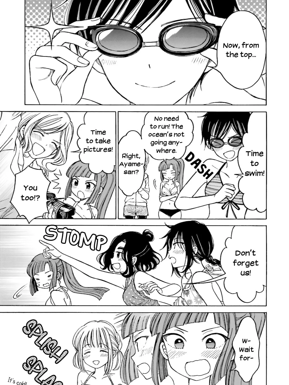 Himawari-san Chapter 65 page 19 - 