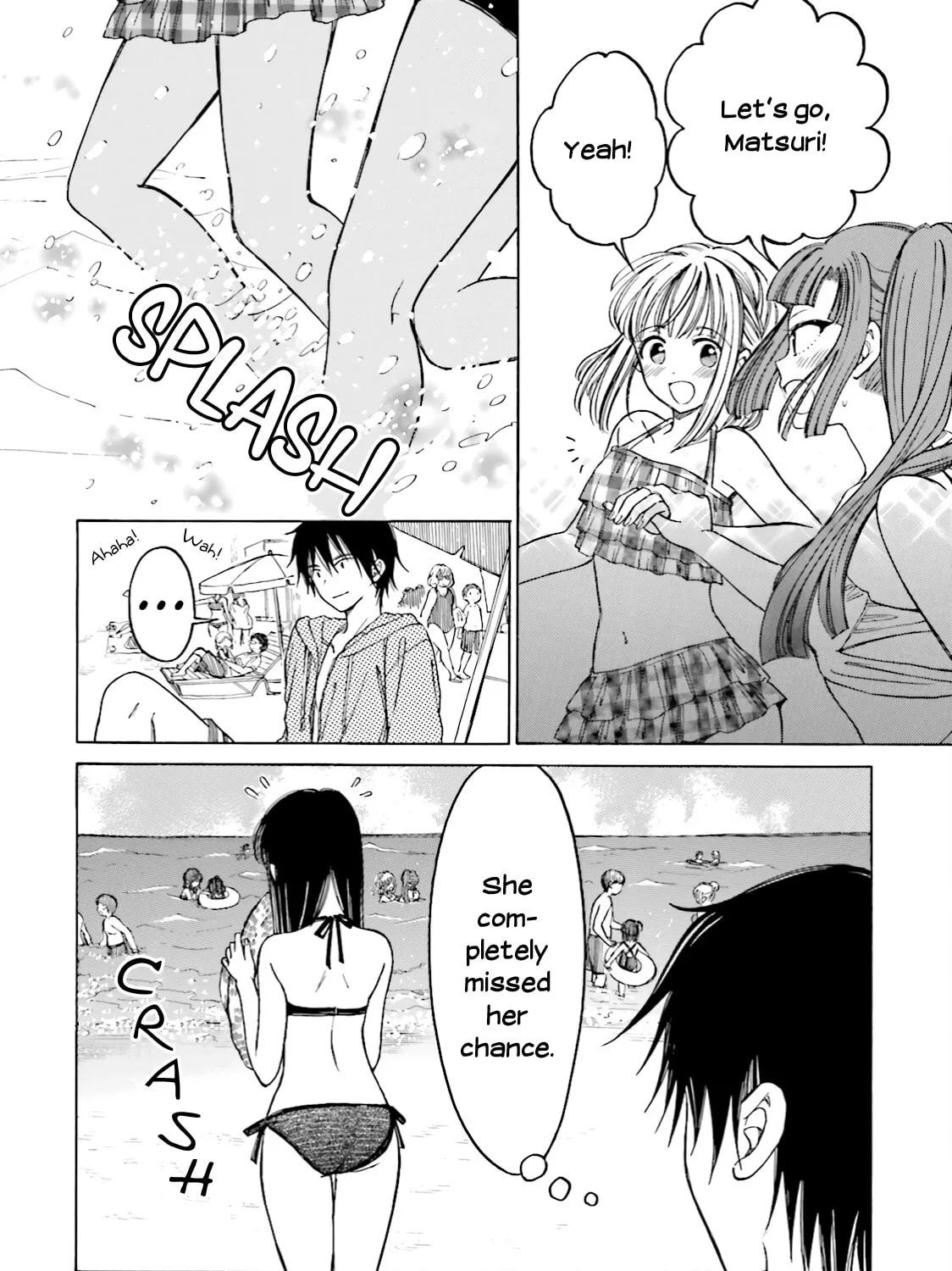 Himawari-san Chapter 65 page 21 - 