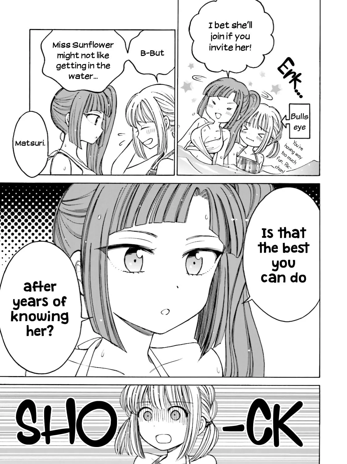 Himawari-san Chapter 65 page 27 - 