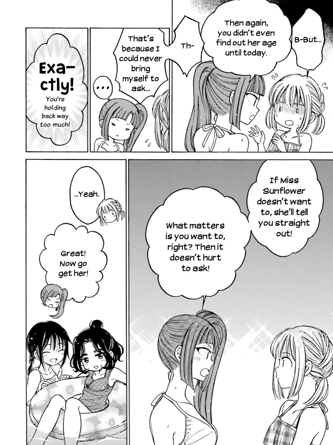 Himawari-san Chapter 65 page 29 - 
