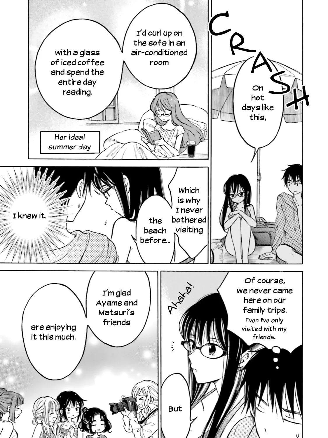 Himawari-san Chapter 65 page 31 - 