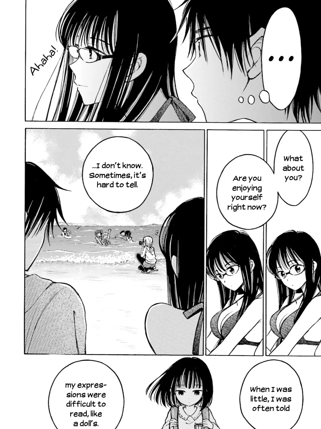 Himawari-san Chapter 65 page 33 - 