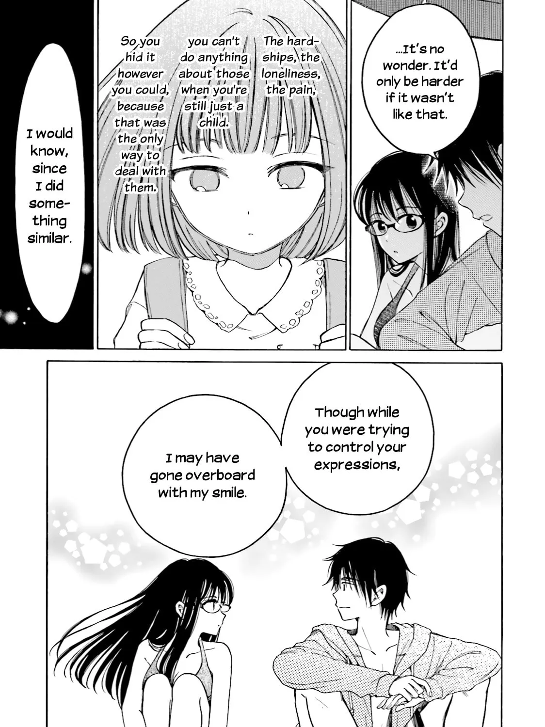 Himawari-san Chapter 65 page 35 - 