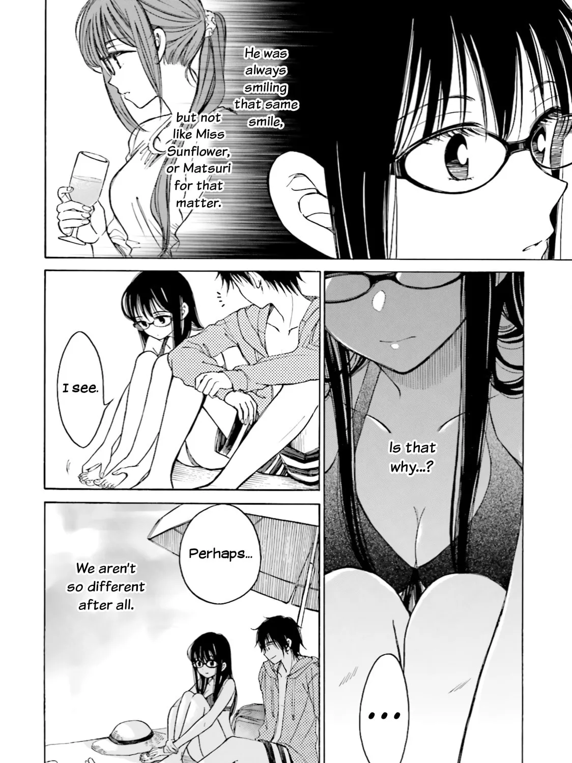 Himawari-san Chapter 65 page 37 - 
