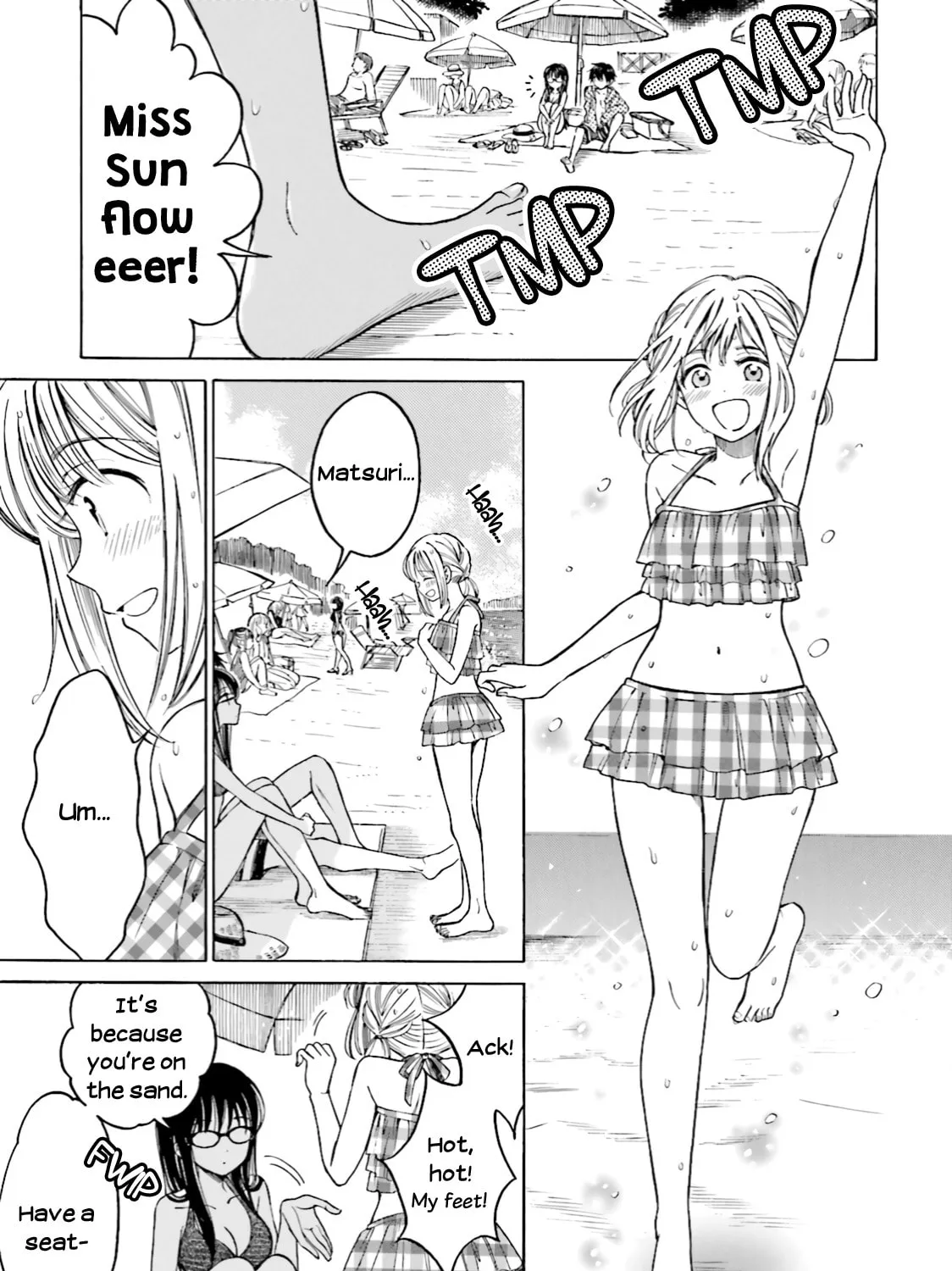 Himawari-san Chapter 65 page 39 - 