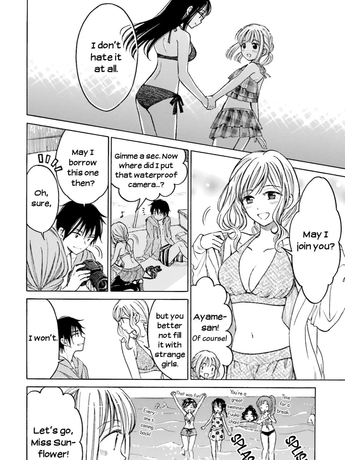 Himawari-san Chapter 65 page 45 - 