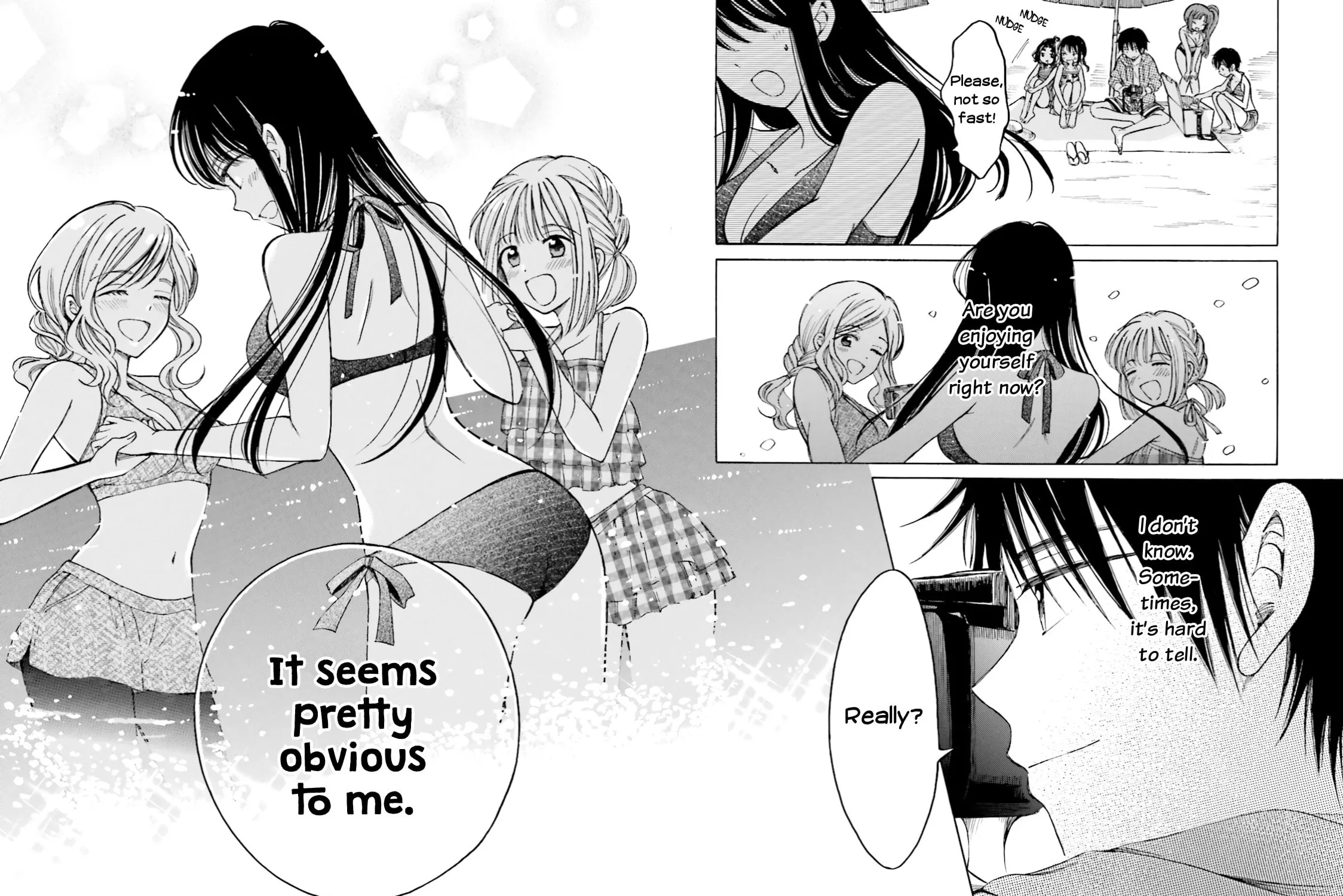 Himawari-san Chapter 65 page 49 - 