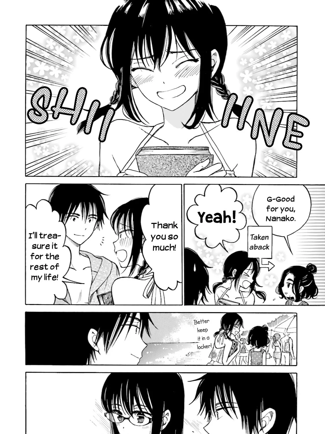 Himawari-san Chapter 65 page 55 - 
