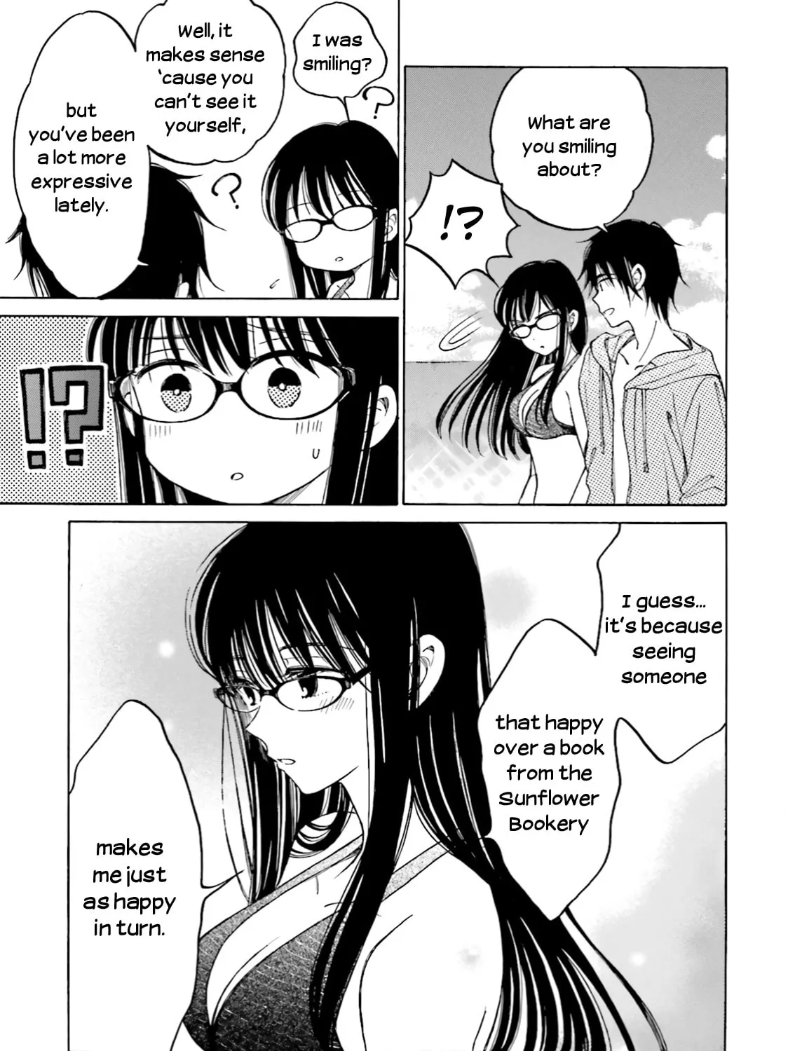 Himawari-san Chapter 65 page 57 - 